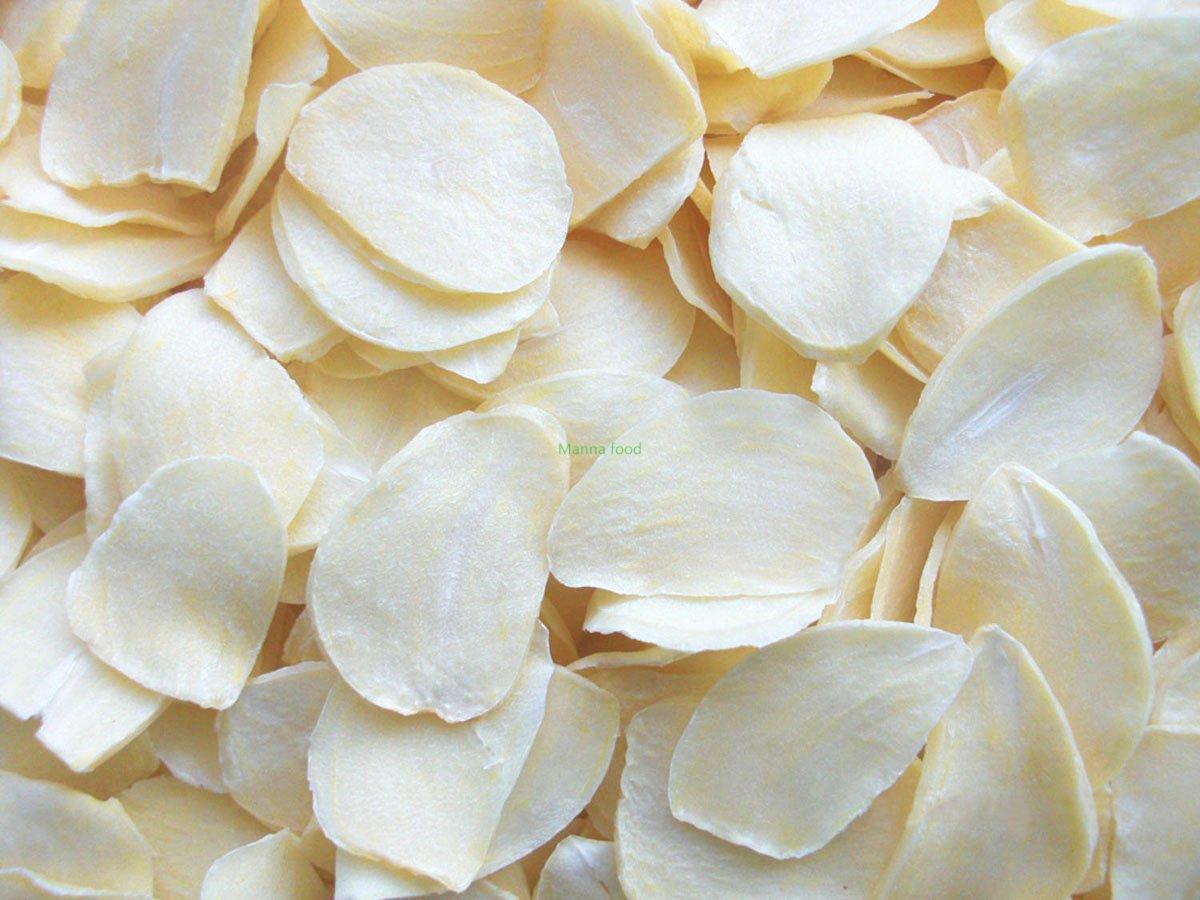 Dehydrated garlic flake